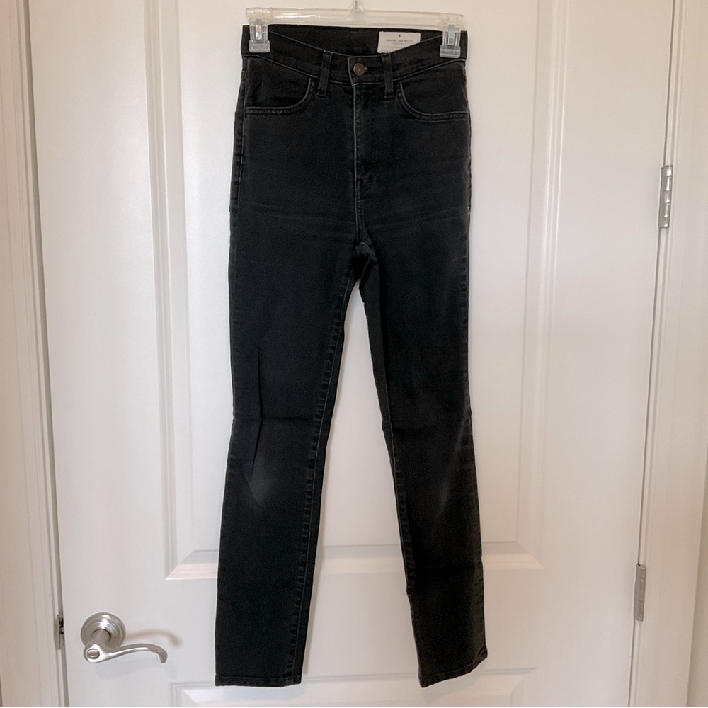 Imogene + Willie Elizabeth high waisted black skinny jeans